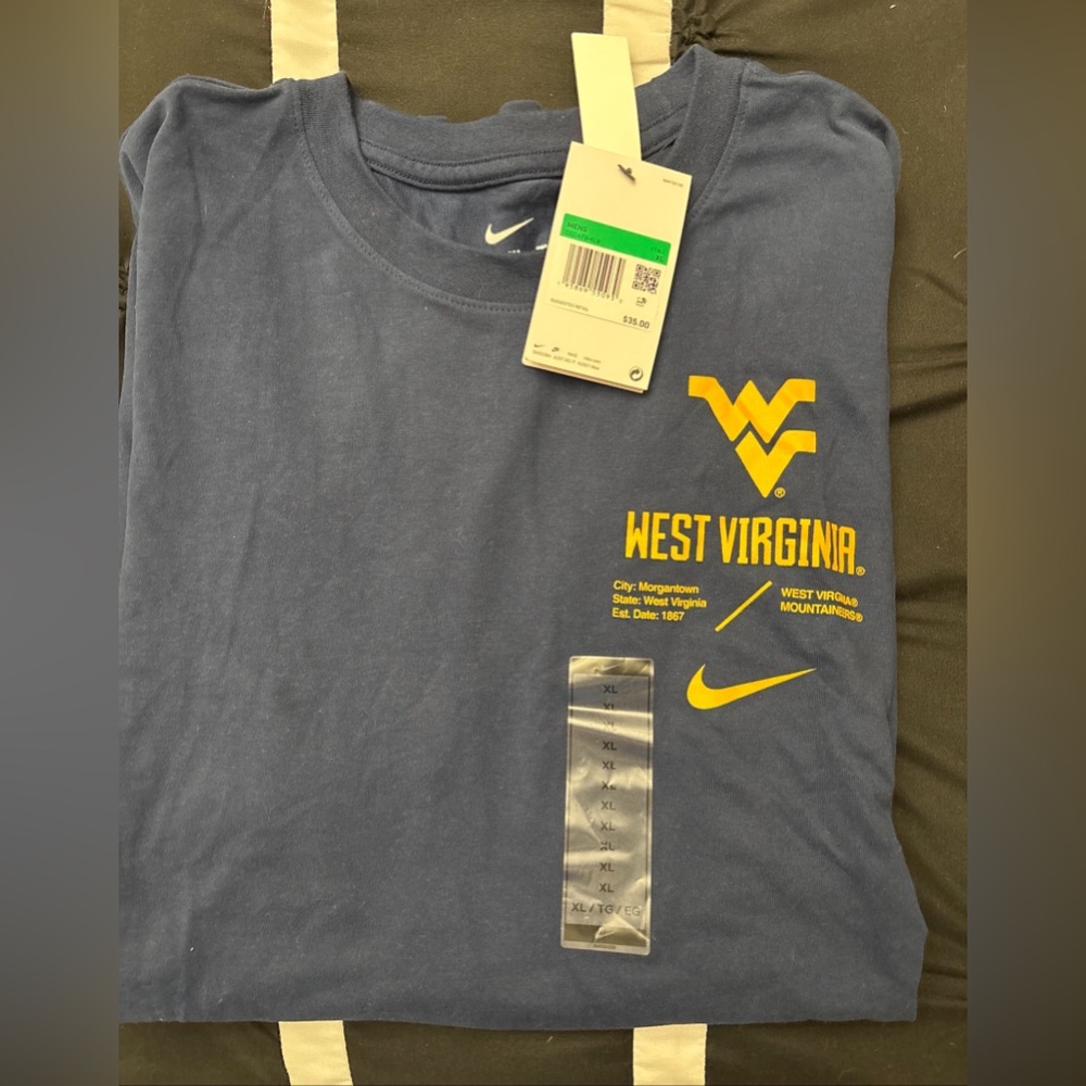 Nike Dri-FIT tee WVU